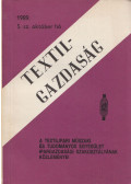 Rajnik József - Textilgazdaság 1989/5