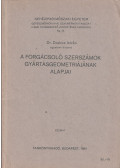 Dr. Drahos István - A forgácsoló szerszámok gyártásgeometriájának alapjai