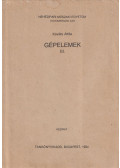Kováts Attila - Gépelemek III.