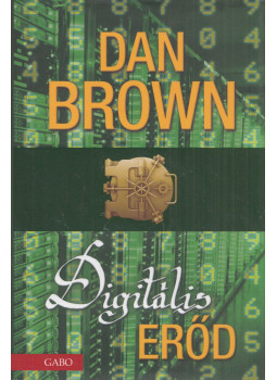 Dan Brown - Digitális erőd Dan Brown - Digitális erőd, Budapest 2017 antikvár könyv