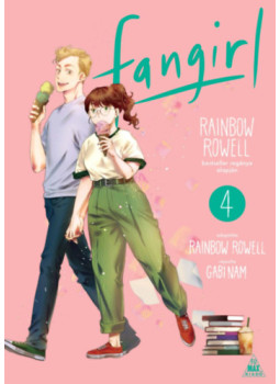 Rainbow Rowell - Rainbow Rowell: Fangirl 4. manga, null 2025 antikvár könyv
