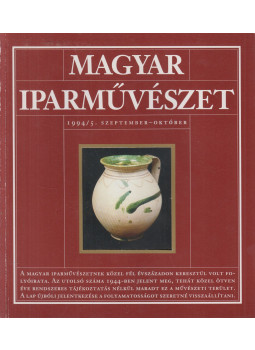 N. Dvorszky Hedvig - Magyar Iparművészet 1994/5. N. Dvorszky Hedvig - Magyar Iparművészet 1994/5., Budapest 1994 antikvár könyv
