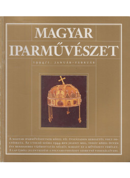 N. Dvorszky Hedvig - Magyar Iparművészet 1994/1. N. Dvorszky Hedvig - Magyar Iparművészet 1994/1., Budapest 1994 antikvár könyv