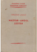 Országh László - Magyar-angol szótár