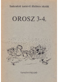 Suara Róbert,Szalai Károly - Orosz 3-4.