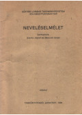 Szarka József,Bábosik István - Neveléselmélet