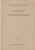 Mészáros István,Vág Ottó,Tóth Gábor,Jóború Magda - Neveléstörténet