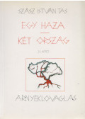 Szász István Tas - Egy haza - két ország IV.
