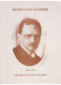 Tüskés Tibor - Reményik Sándor