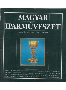N. Dvorszky Hedvig - Magyar Iparművészet 1994/6., Budapest 1995 antikvár könyv