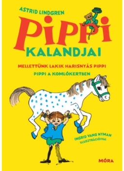 Astrid Lindgren - Pippi kalandjai Astrid Lindgren - Pippi kalandjai, null 2025 antikvár könyv