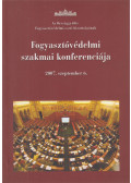 Dr. Papháziné dr. Herczeg Ildikó - Az Országos Fogyasztóvédelmi eseti bizottságának fogyasztóvédelmi szakmai konferenciája