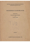 Fodorné Csányi Piroska,Vértes Attila - Magkémiai gyakorlatok