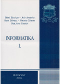 Szilágyi József - Informatika I.
