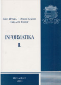Szilágyi József - Informatika II.