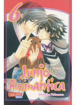 Shungiku Nakamura - Junjo Romantica 6 Shungiku Nakamura - Junjo Romantica 6, Hamburg 2008 antikvár könyv