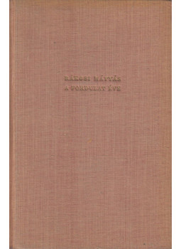 Rákosi Mátyás - A fordulat éve Rákosi Mátyás - A fordulat éve, Budapest 1948 antikvár könyv