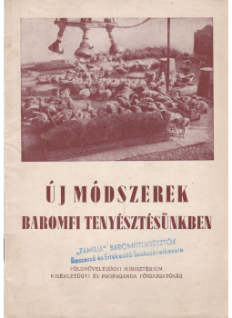 - Új módszerek baromfi tenyésztésünkben