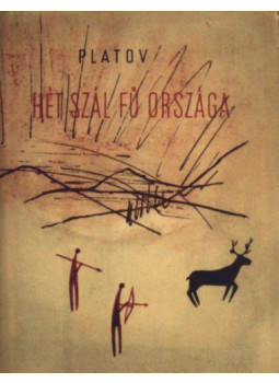 Platov - Hét szál fű országa Platov - Hét szál fű országa, Budapest 1958 antikvár könyv