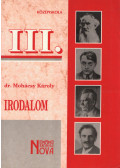 Dr. Mohácsy Károly - Irodalom III.