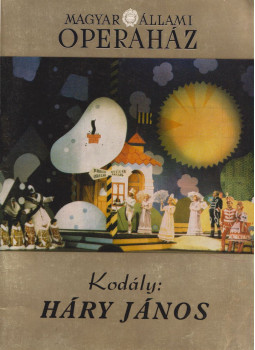 Kodály Zoltán - Háry János Kodály Zoltán - Háry János, Budapest 1977 antikvár könyv