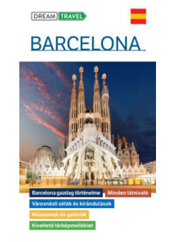 DR. SOMORJAI FERENC - Barcelona útikönyv - kivehető térképmelléklettel DR. SOMORJAI FERENC - Barcelona útikönyv - kivehető térképmelléklettel, null 2025 antikvár könyv