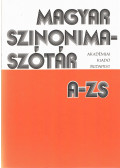 O. Nagy Gábor,Ruzsiczky Éva - Magyar szinonimaszótár A-Zs