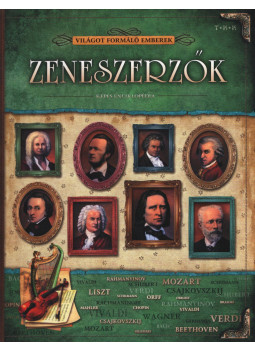 Milos Mijatovic - Zeneszerzők, Debrecen 2018 antikvár könyv