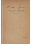 Köpeczi Béla - II. Rákóczi Ferenc válogatott levelei