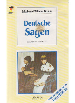 Jakob Grimm, Wilhelm Grimm - Deutsche Sagen Jakob Grimm, Wilhelm Grimm - Deutsche Sagen, Mailand 2000 antikvár könyv