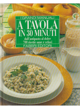  - A tavola in 30 minuti, null 1995 antikvár könyv