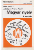 Honti Mária,Jobbágyné András Katalin - Magyar nyelv II. osztály