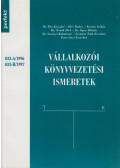 Tomcsányi Erzsébet - Vállalkozói könyvvezetési ismeretek