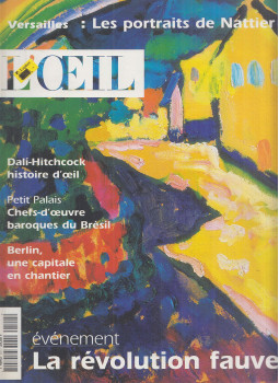 Dodeman, Jacques (szerk.) - L'Oeil no. 511. novembre 1999, Paris 1999 antikvár könyv