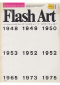 Helena Kontova,Giancarlo Politi - Flash Art International No. 147 - Summer 1989