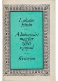 Lakatos István - A kolozsvári magyar zenés színpad (1792-1973)