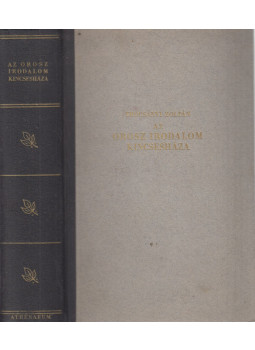 Trócsányi Zoltán - Az orosz irodalom kincsesháza Trócsányi Zoltán - Az orosz irodalom kincsesháza, Budapest 1947 antikvár könyv
