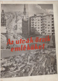 Puruczki Béla,Fancsali Petronella,Novák Tamásné - Az utcák őrzik emléküket