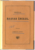 Somogyi Antal - Régi magyar énekek