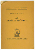Csányi Károly - Az erdélyi szőnyeg