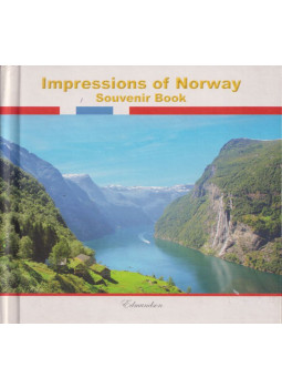 Sandra Kling, Andrew Nicholas Hook, Paul Edmundson - Impressions of Norway Sandra Kling, Andrew Nicholas Hook, Paul Edmundson - Impressions of Norway, Flam 2012 antikvár könyv