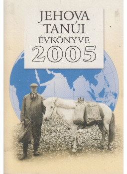  - Jehova tanúi évkönyve 2005, New York 2005 antikvár könyv