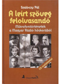 Szalóczy Pál - A leírt szöveg felolvasandó (dedikált)
