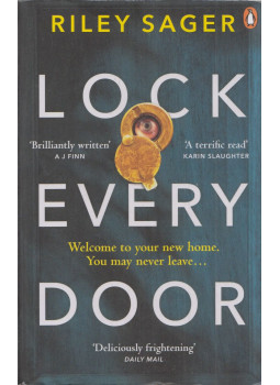 Riley Sager - Lock Every Door Riley Sager - Lock Every Door, London 2020 antikvár könyv