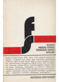 Kovács András Ferenc - Tengerész Henrik intelmei