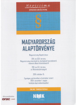 Dr. Szilner György - Magyarország Alaptörvénye Dr. Szilner György - Magyarország Alaptörvénye, Budapest 2024 antikvár könyv