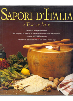 Mariarosa Schiaffino - Sapori d'Italia Mariarosa Schiaffino - Sapori d'Italia, null 1990 antikvár könyv
