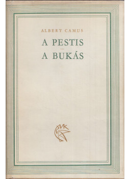 Albert Camus - A pestis / A bukás Albert Camus - A pestis / A bukás, Budapest 1962 antikvár könyv