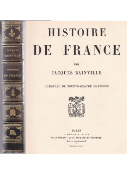 Jacques Bainville - Histoire de France Jacques Bainville - Histoire de France, Paris 1925 antikvár könyv