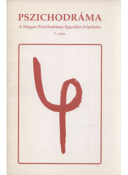 Kiss György Ádám (szerk.) - Pszichodráma 5., Budapest 1994 antikvár könyv